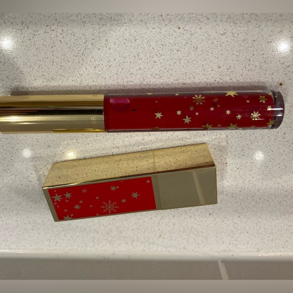 Estée Lauder Red Lipstick and Gloss - Picture 4 of 5